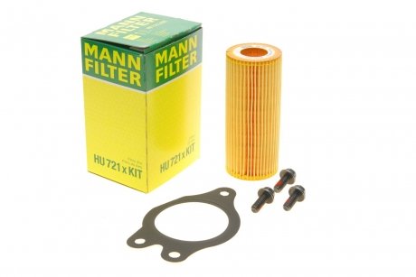 Фільтр АКПП Volvo Fh/FH12/Fh16 9.3D-12.0D 93- (к-кт) -FILTER MANN HU 721 X KIT