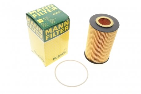 Фільтр масляний MB C-class (W204)/E-class (W211/W212) 06-15 -FILTER MANN HU 8012 Z