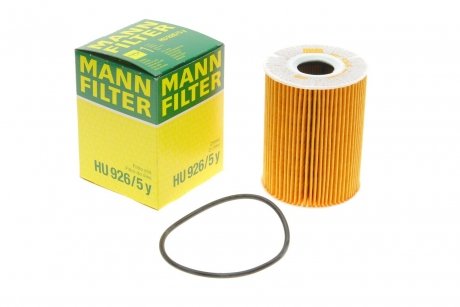 Фільтр масляний MB M-class (W164)/E-class (W211)/S-class (W221) 4.0 CDI 05-13 -FILTER MANN HU 926/5 Y