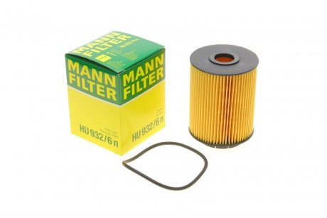 Фільтр мастил MANN HU 932/6 N