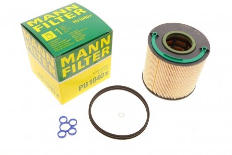 Фільтр паливний VW Touareg 5.0TDI 02-10 -FILTER MANN PU 1040 X