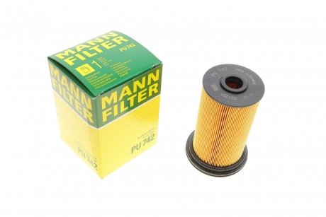 Фільтр паливний BMW 3 (E46) 2.0D 98-05 (M47) -FILTER MANN PU 742