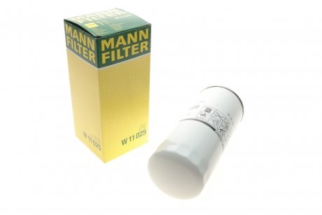 Фільтр масляний Volvo 7700/8300/8500/Renault Magnum/Premium 04- -FILTER MANN W 11 025