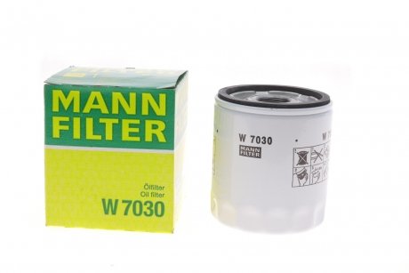 Фільтр мастил MANN W 7030