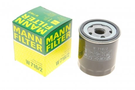 Фільтр мастил MANN W 716/2