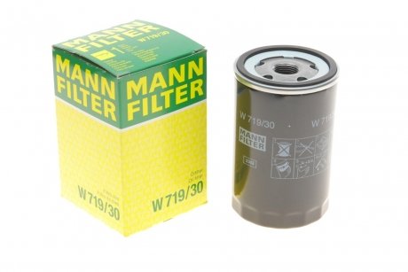 Фільтр мастил MANN W 719/30