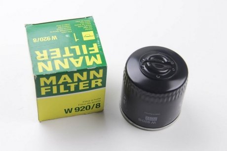 Масляний фільтр MANN W920/8