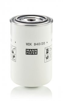 Фільтр палива MANN WDK94020