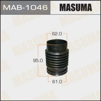 Пыльник амортизатора переднего Mitsubishi Galant (-06) (MAB-1046) MASUMA MAB1046