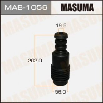 Пыльник амортизатора (MAB-1056) MASUMA MAB1056