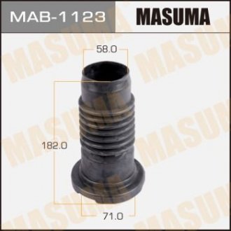 Пыльник амортизатора (MAB-1123) MASUMA MAB1123