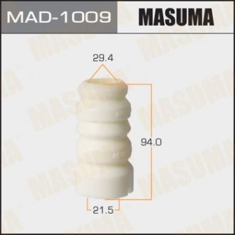 Отбойник 21.5x29.4x94, TOYOTA CAMRY, ES300/ ACV40L, MCV30L (MAD-1009) MASUMA MAD1009