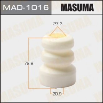 Відбійник амортизатора (MAD-1016) MASUMA MAD1016