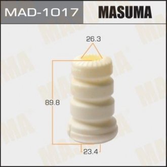 Отбойник амортизатора 23.4x26.3x89.8, COROLLA, AURIS / ZZE150L, NDE150L (MAD-1017) MASUMA MAD1017