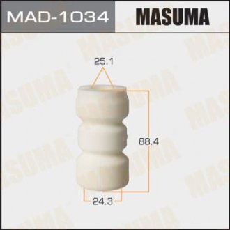 Відбійник амортизатора (MAD-1034) MASUMA MAD1034