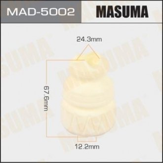 Отбойник амортизатора заднего Honda CR-V (01-06) (MAD-5002) MASUMA MAD5002