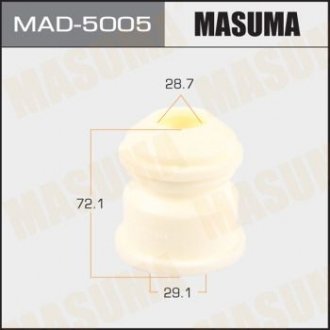 Отбойник амортизатора переднего Honda Civic (08-) (MAD-5005) MASUMA MAD5005 (фото 1)