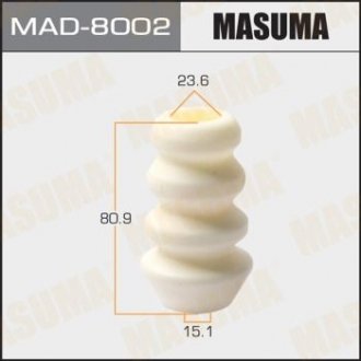 Отбойник амортизатора заднего Subaru Forester (07-), Impreza (07-14), Legacy (09-14), Outback (09-) (MAD-8002) MASUMA MAD8002