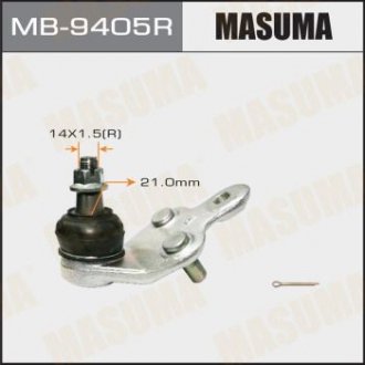 Опора кульова права Toyota Avalon, Camry (05-) (MB-9405R) MASUMA MB9405R