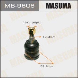 Опора шаровая (MB-9606) MASUMA MB9606