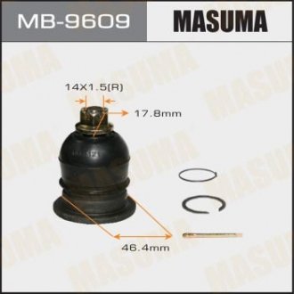 Опора шаровая (MB-9609) MASUMA MB9609