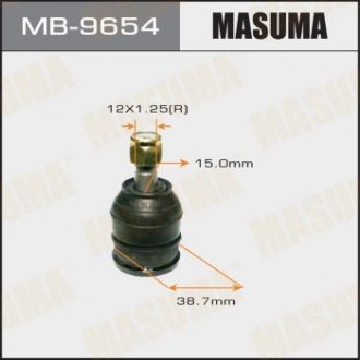 Опора шаровая (MB-9654) MASUMA MB9654