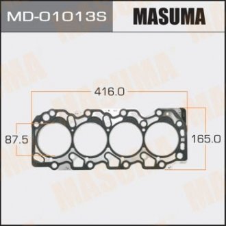 Прокладання ГБЦ (MD-01013S) MASUMA MD01013S