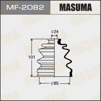 Пыльник ШРУСа внутреннего Honda Civic (-00)/ Toyota Camry (-00) (MF-2082) MASUMA MF2082