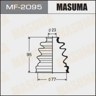 Пильовик ШРКШ зовнішнього Mazda 3 (03-08)/ Nissan Primera (-01) (MF-2095) MASUMA MF2095