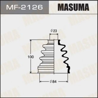 Пыльник ШРУСа внутреннего Nissan Teana (-08) (MF-2126) MASUMA MF2126 (фото 1)