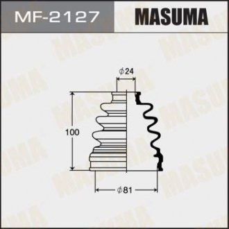 Пильник ШРКШ (зовнішній) Nissan Juke (10-14)/ Toyota Auris (08-11), Corolla (06-13) MASUMA MF2127