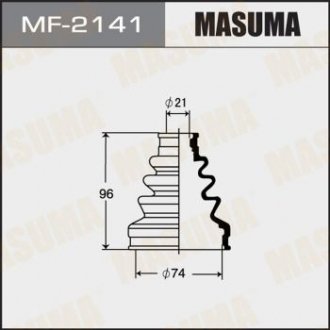 Пильовик ШРКШ внутрішнього Honda Accord (-09), Civic (-10) (MF-2141) MASUMA MF2141