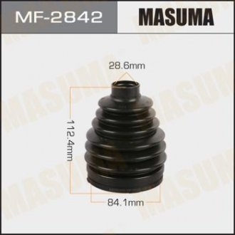 Пыльник ШРУСа (MF-2842) MASUMA MF2842