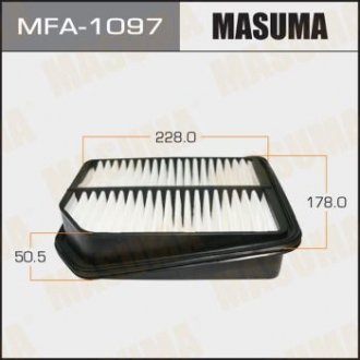 Фильтр воздушный (MFA-1097) MASUMA MFA1097