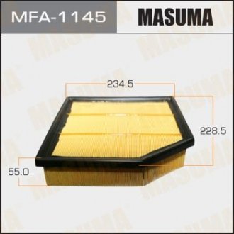 Фильтр воздушный LEXUS IS III (MFA-1145) MASUMA MFA1145