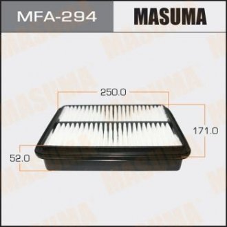 Фильтр воздушный MITSUBISHI ASX (GA_W_) 1.8 DI-D 4WD, 1.8 DI-D, 2.2 Di-D 4WD (10-18)/MITSUBISHI OUTLANDER III (MFA-294) MASUMA MFA294