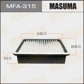 Фільтр повітряний (MFA-315) MASUMA MFA315