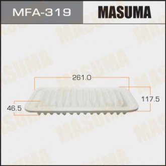 Фільтр повітряний (MFA-319) MASUMA MFA319