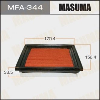 Фільтр повітряний (MFA-344) MASUMA MFA344