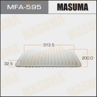 Фільтр повітряний (MFA-595) MASUMA MFA595