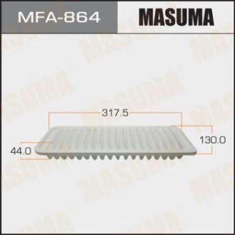 Фільтр повітряний (MFA-864) MASUMA MFA864