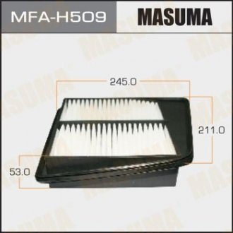 Фільтр повітряний Honda Accord 2.4 (09-) (MFA-H509) MASUMA MFAH509