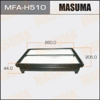 Фильтр воздушный (MFA-H510) MASUMA MFAH510