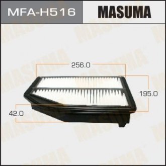 Фільтр повітряний Honda CR-V 2.4 (12-) (MFA-H516) MASUMA MFAH516