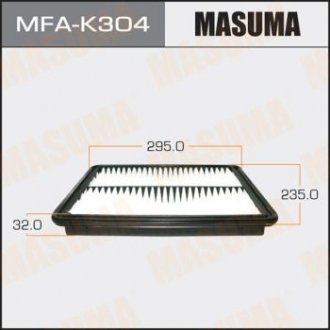 Фильтр воздушный A2519 KIA/ SORENTO/ V2400 V2500 V3500 02- (MFA-K304) MASUMA MFAK304