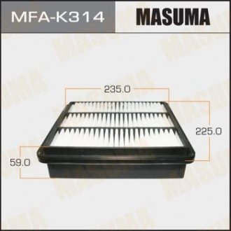 Фільтр повітряний (MFA-K314) MASUMA MFAK314