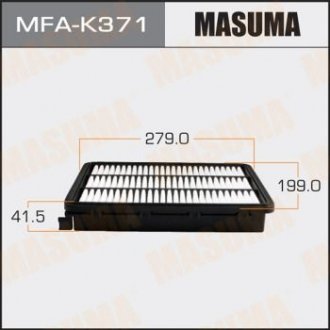 Фильтр воздушный (MFA-K371) MASUMA MFAK371