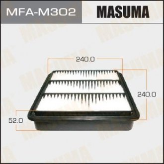 Фильтр воздушный (MFA-M302) MASUMA MFAM302