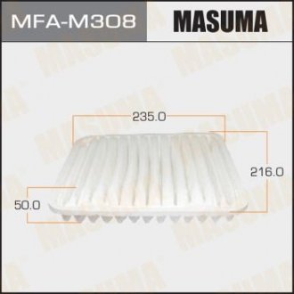 Фильтр воздушный (MFA-M308) MASUMA MFAM308