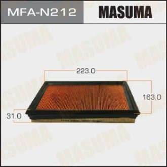 Фильтр воздушный (MFA-N212) MASUMA MFAN212